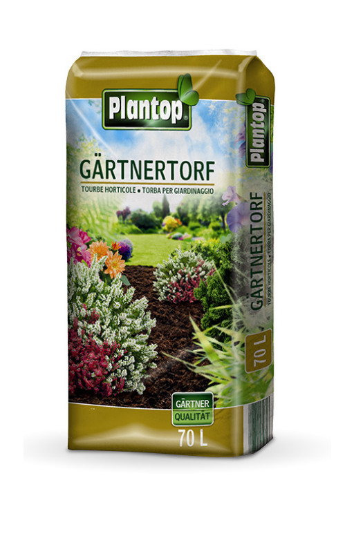 Plantop Gärtnertorf 70L