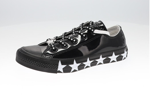 Sneaker Converse x Miley Cyrus ChuckTaylor AllStar  Schwarz Gr. 36,5
