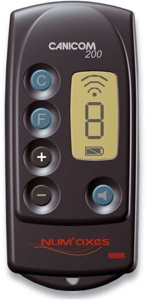 Num`axes Canicom 200 Handsender für Stromhalsband / Funktrainer