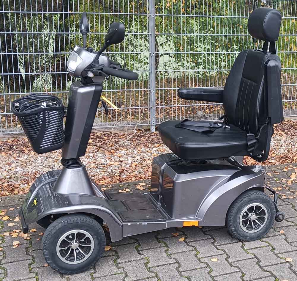 Mieten Seniorenmobil 15Kmh