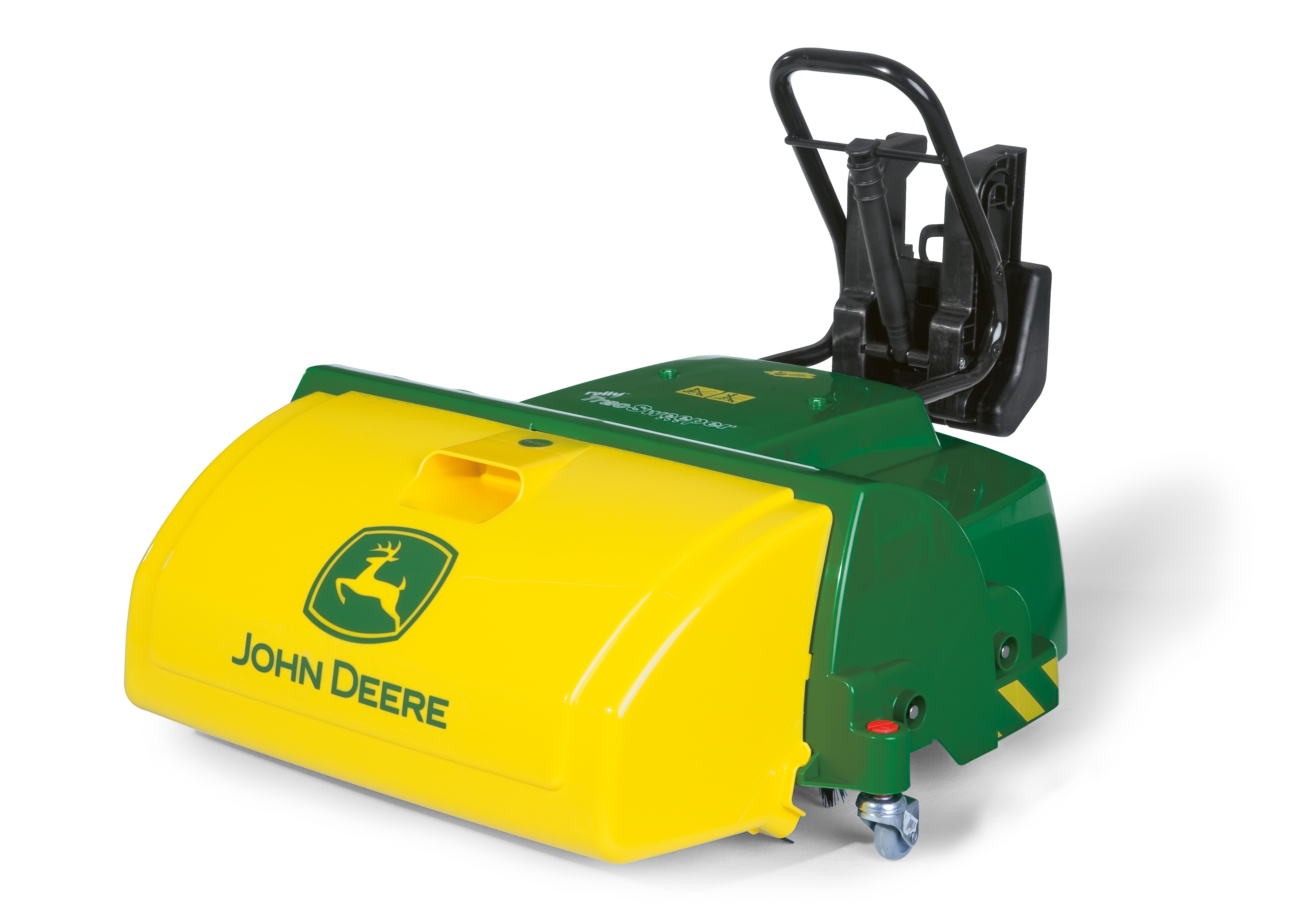 Kehrmaschine für Tretfahrzeug rolly Trac Sweeper John Deere Rolly Toys