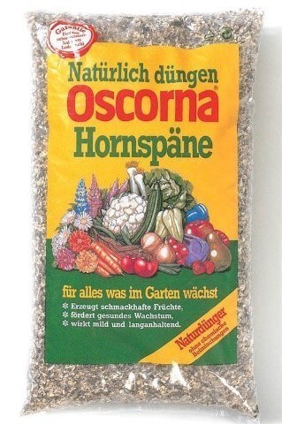 OSCORNA Hornspäne 1 kg / Dünger