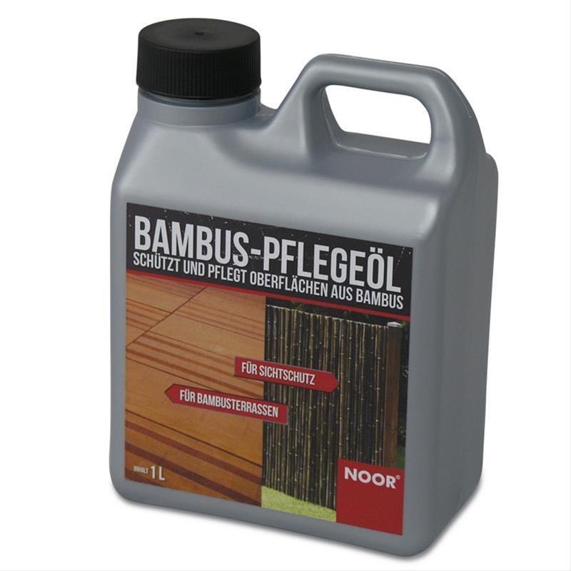 Bambus Pflegeöl Wetterschutzöl Noor 1L