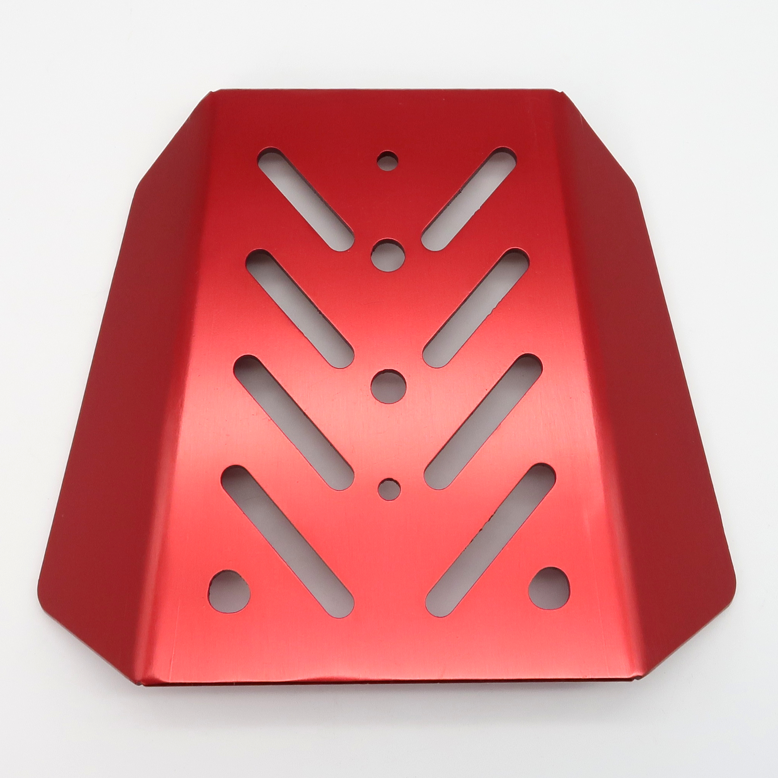 Rolektro Verkleidung hinten, Metall, Rot für MCru45