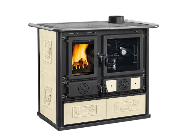 Küchenherd La Nordica Rosa 5,0 Ceramica Panna 8,8 kW