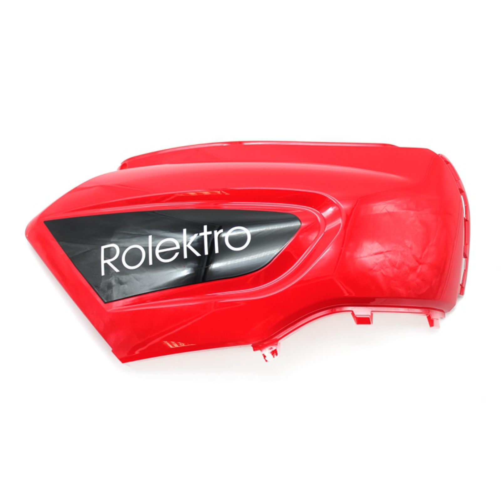 Rolektro Seitenverkleidung, rechts, rot für Carrier25V2/V3
