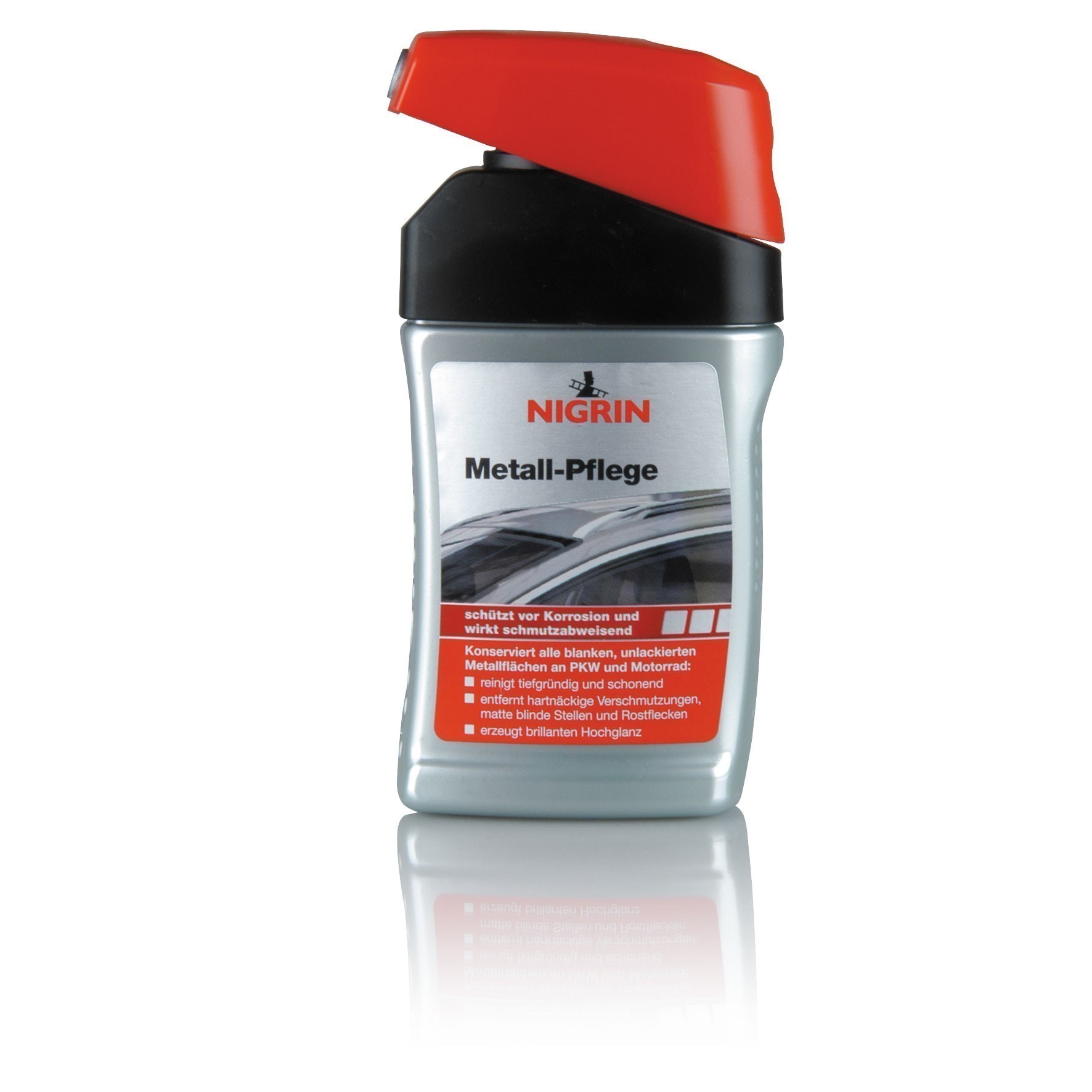Nigrin Lackpflege Metall-Pflege 300ml