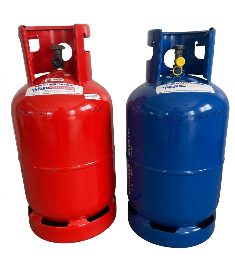 yczka Energy Treibgas / Staplergas – 11 kg Füllung