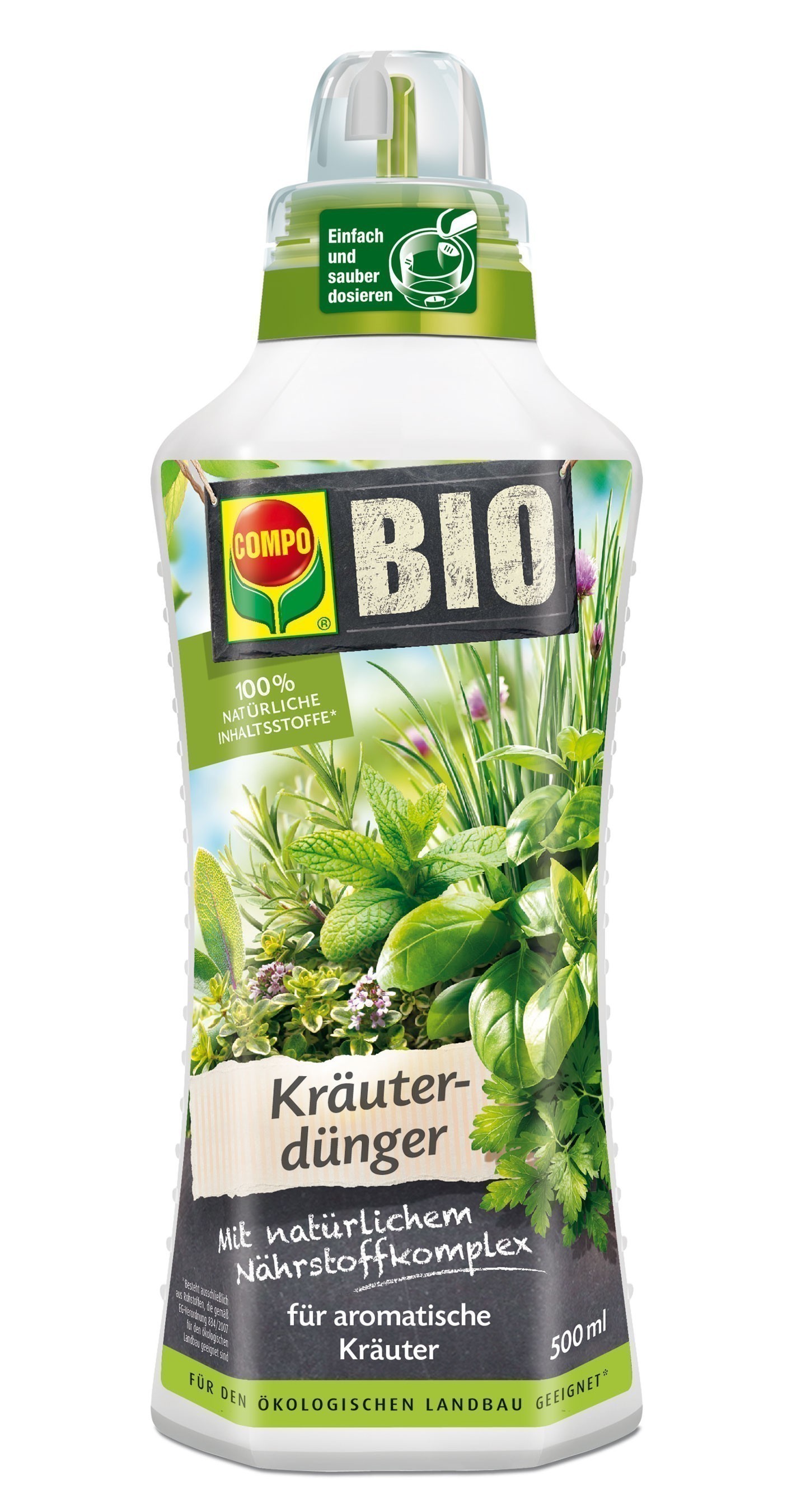 COMPO Bio Kräuterdünger 500 ml