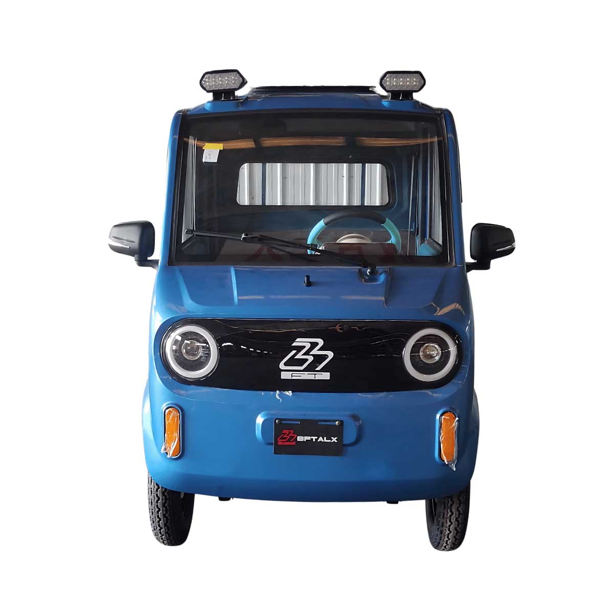 Cargo tuk-tuk 4-Räder yb 1,5kw 72v6X12V58ah