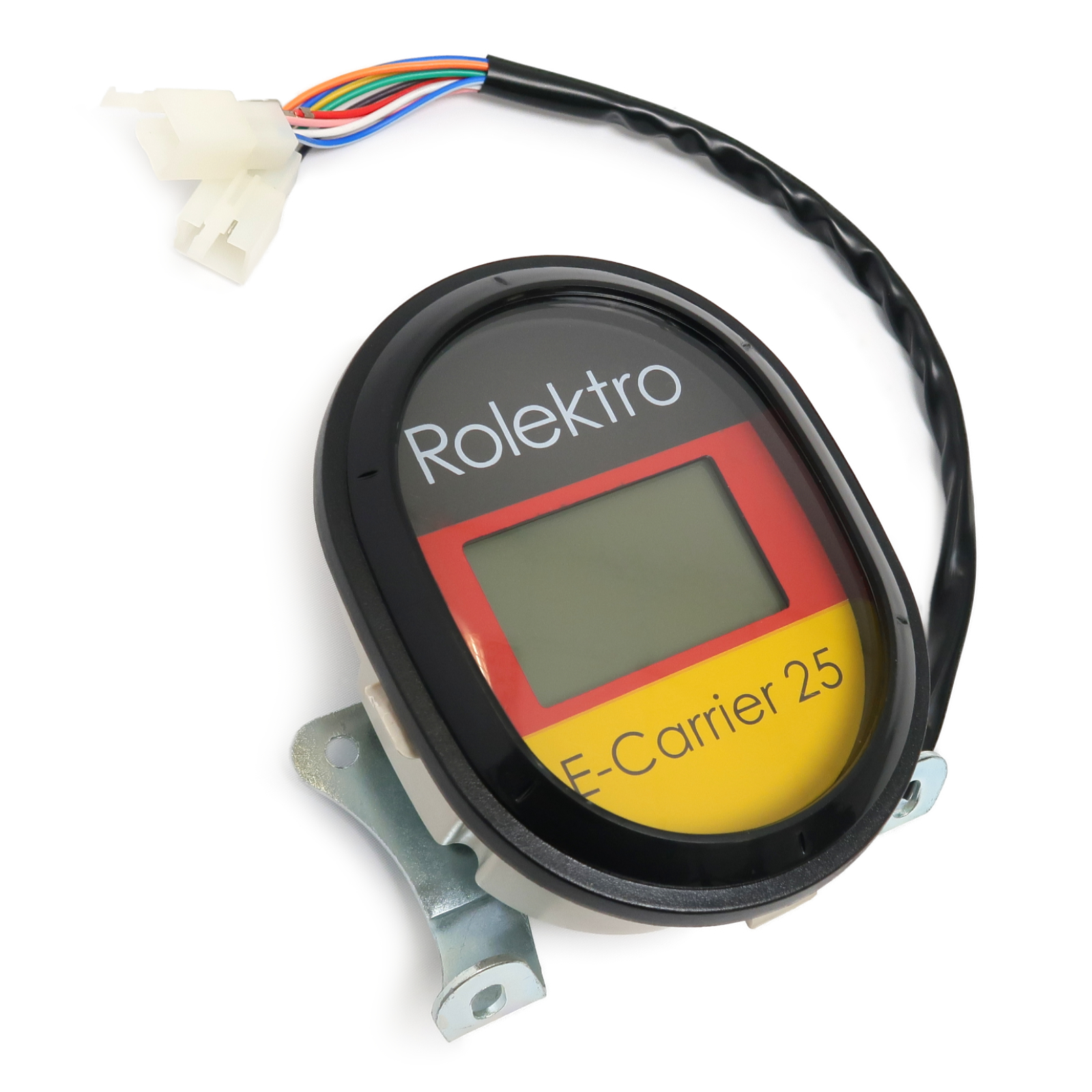 Rolektro Tacho digital, Display, neues Design für Carrier25V2/V3