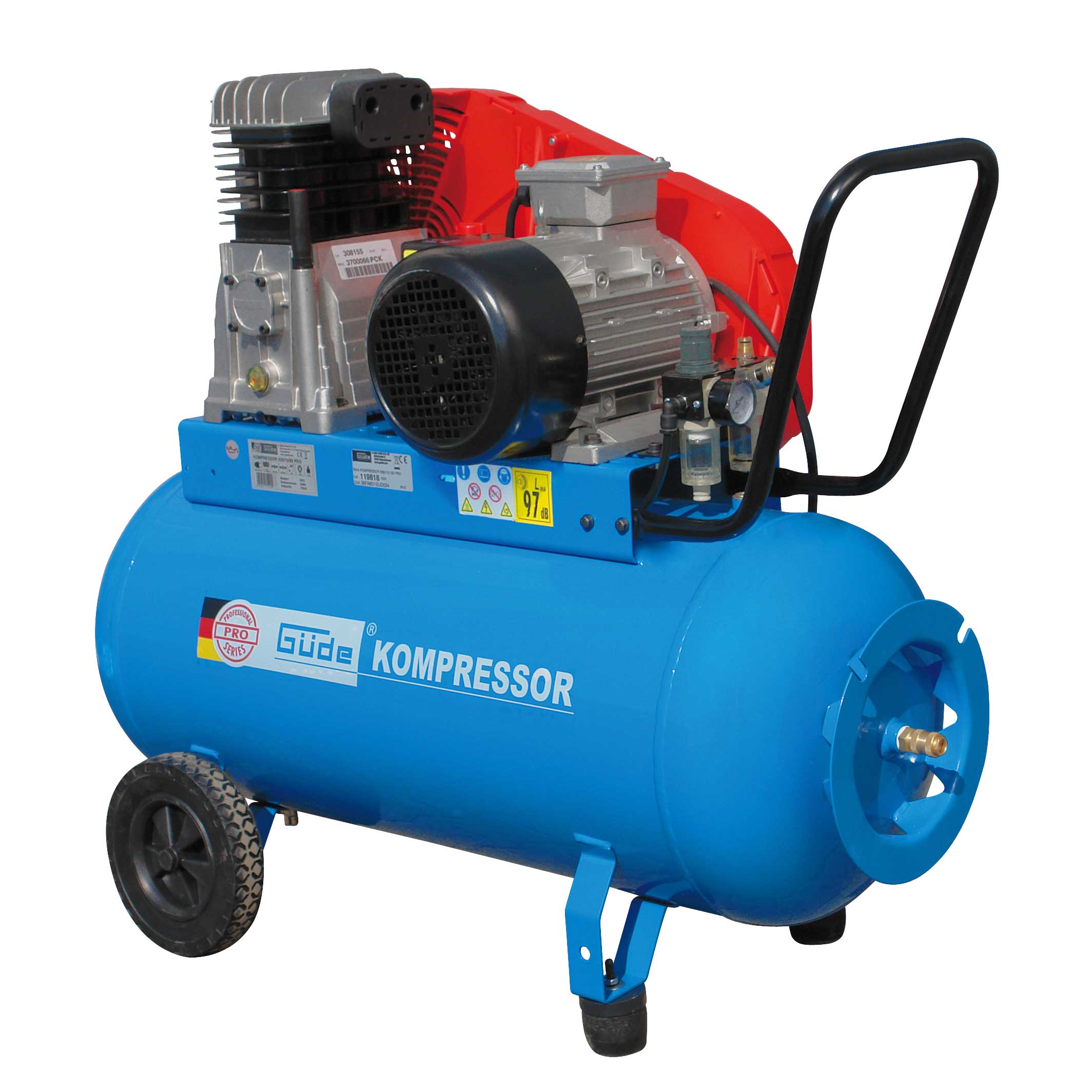 Kompressor 635/10/90 PRO Güde