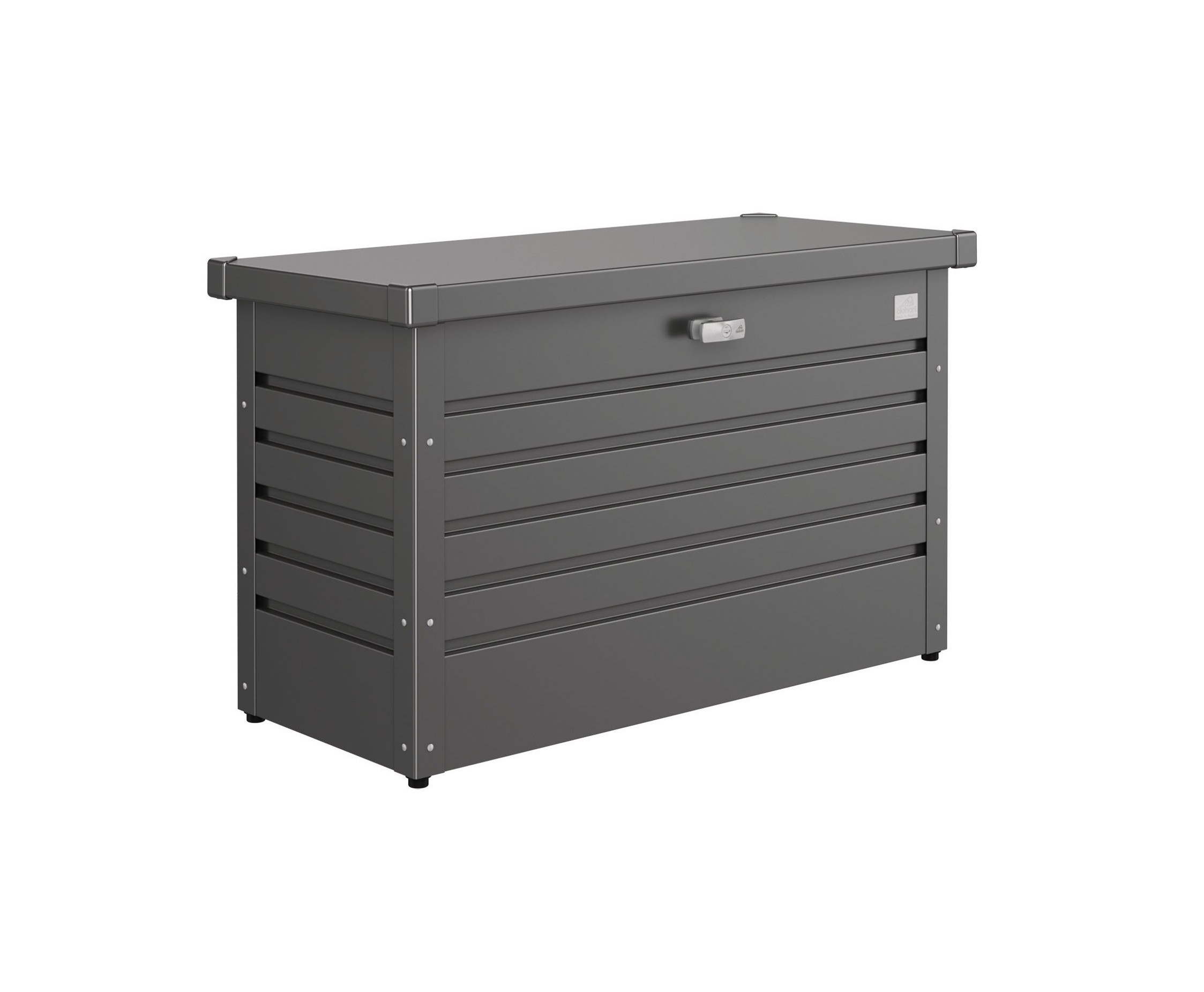 Gartenbox Auflagenbox Biohort Freizeitbox 100 dunkelgrau-metallic