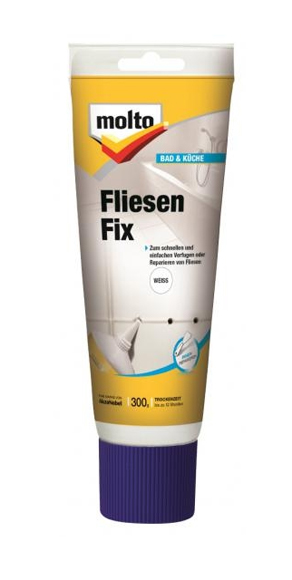 Molto Fliesen Fix weiß 300g