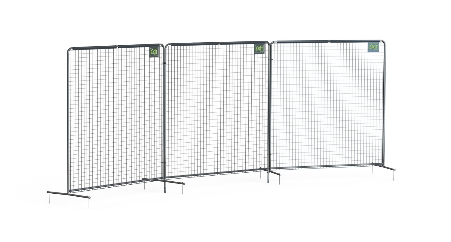 EXIT Ballfangnetz Backstop Netz 900 900x300cm schwarz