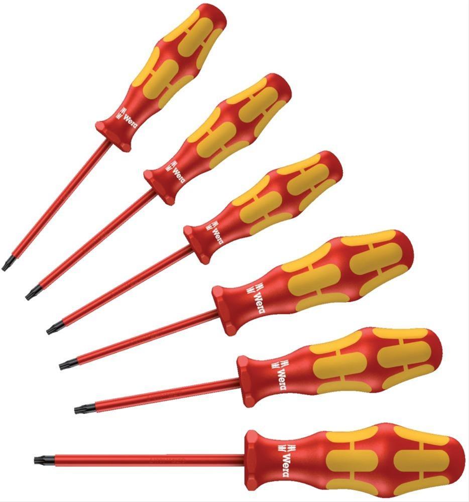 Schraubendreher-Satz VDE 6tlg. Torx 167 i/6 Wera