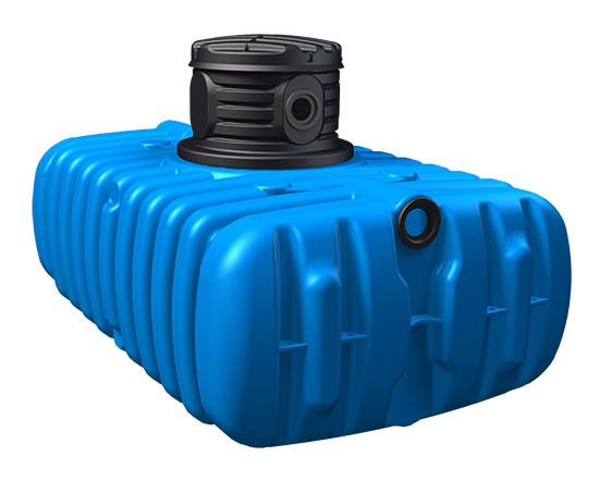 Flachtank / Erdtank begehbar FLAT S 1.500 Liter 4Rain 295120