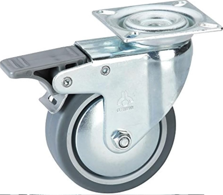 Apparate Lenkrolle mit Fadenschutz Feststsllbremse  75 x 25 mm