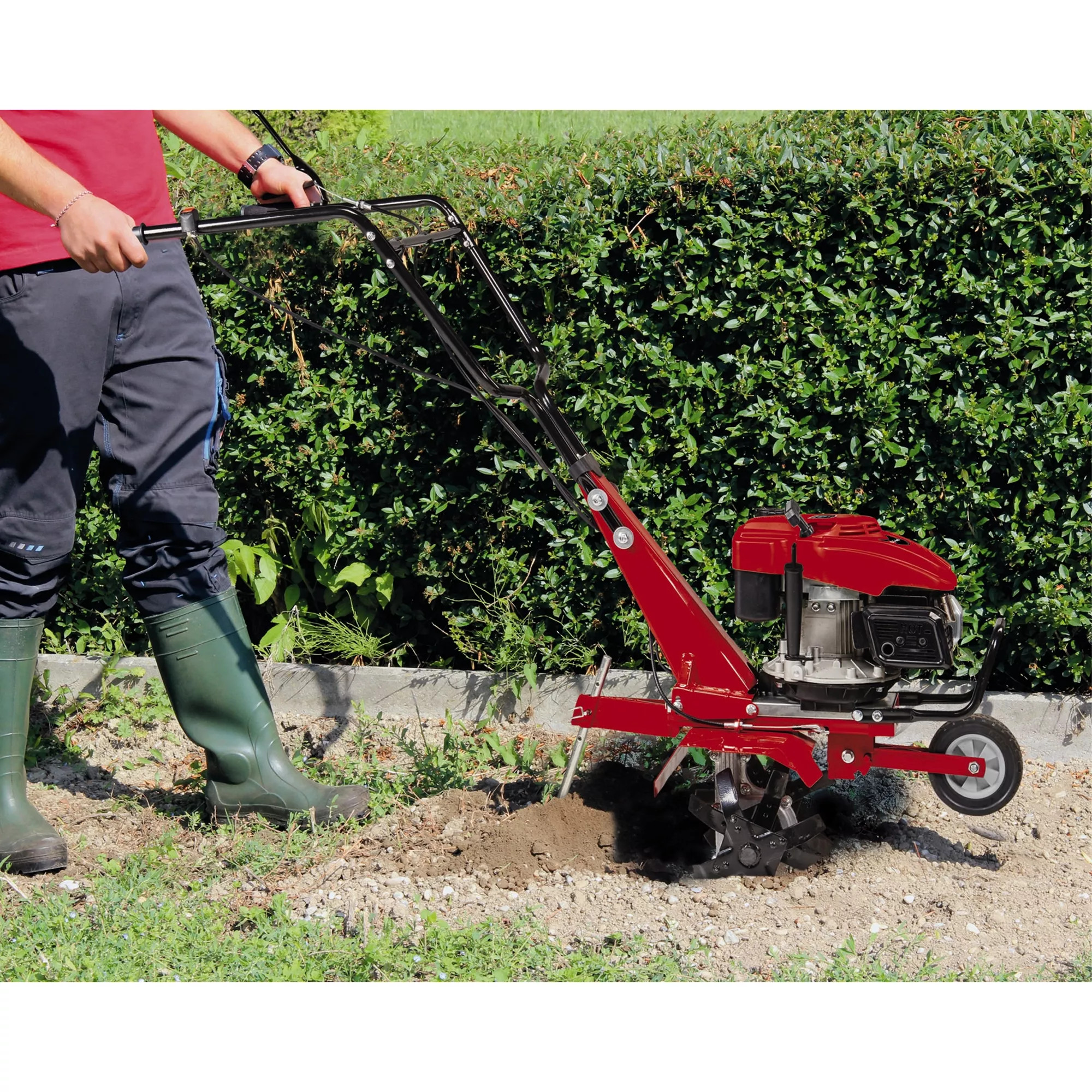 Einhell Benzin-Bodenhacke GC-MT 2236