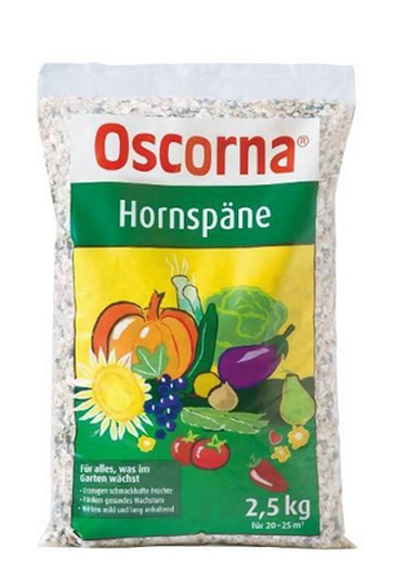 Oscorna Hornspäne 2,5kg