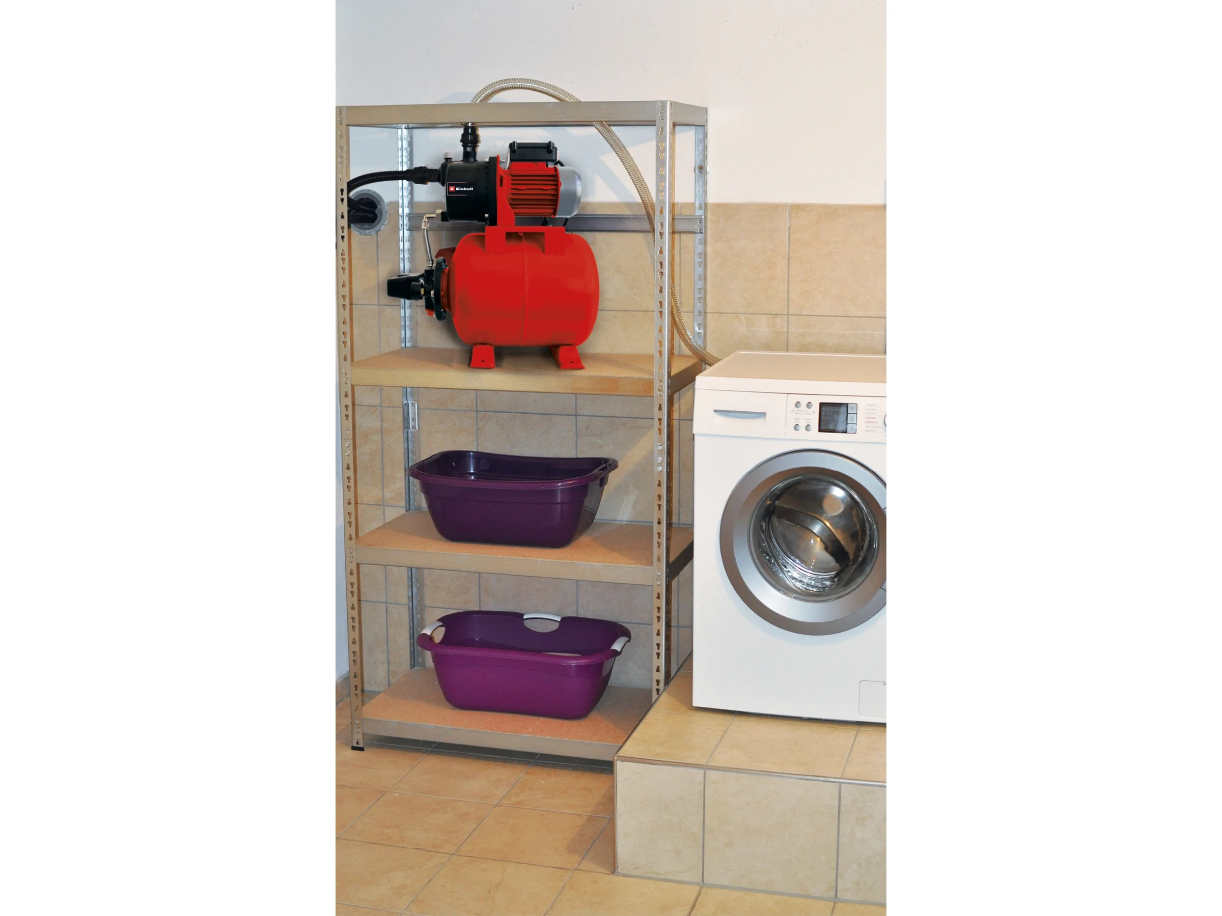 Einhell Hauswasserwerk-Set GC-WW 6538 Set