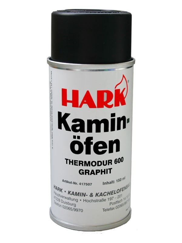 Hark Ofenlack / Ofenfarbe graphit 150 ml