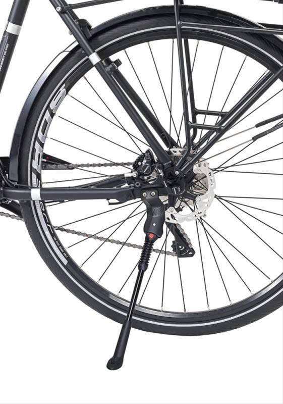 Hinterbauständer Hebie FIX 18T 0663TE verstellbar 26-28"