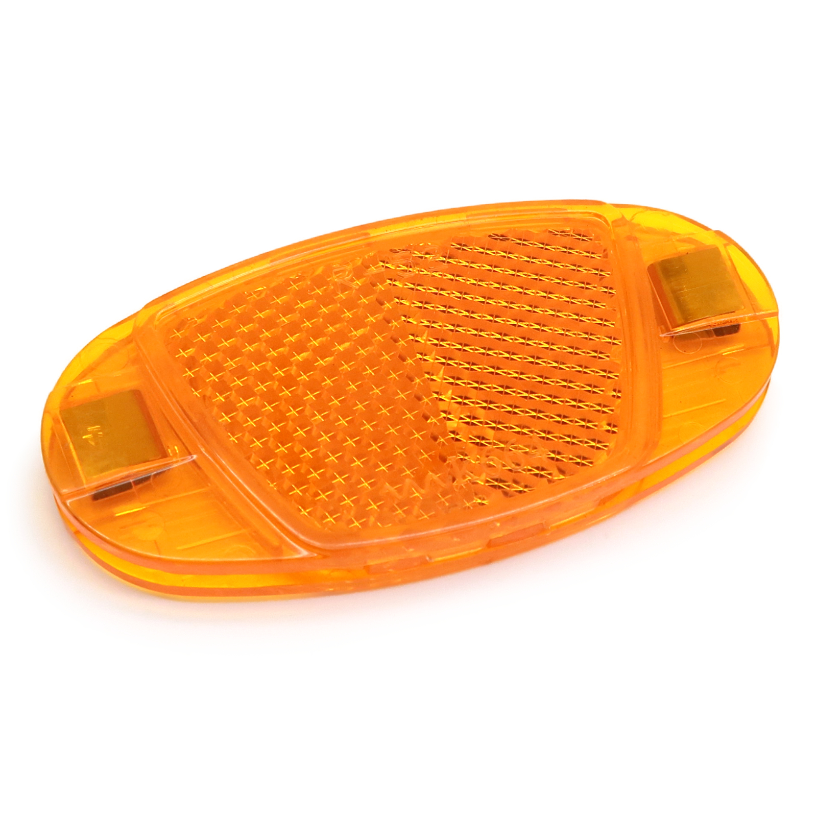 Rolektro Reflektor für Speichen, rund, Orange, 1 Stück für City