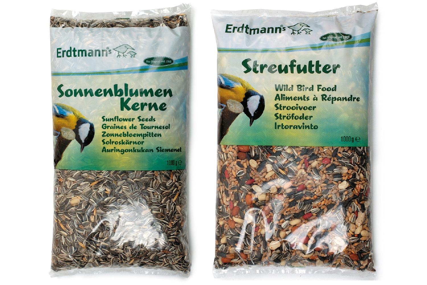 Vogelfutter Sonnenblumenkerne gestreift 2,5 kg