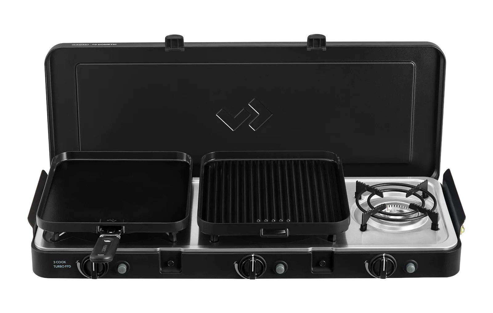 Cadac Campingkocher 3 Cook Turbo FFD Deluxe 30mbar Cadac Campingkocher 3 Cook Turbo FFD Deluxe 30mbar