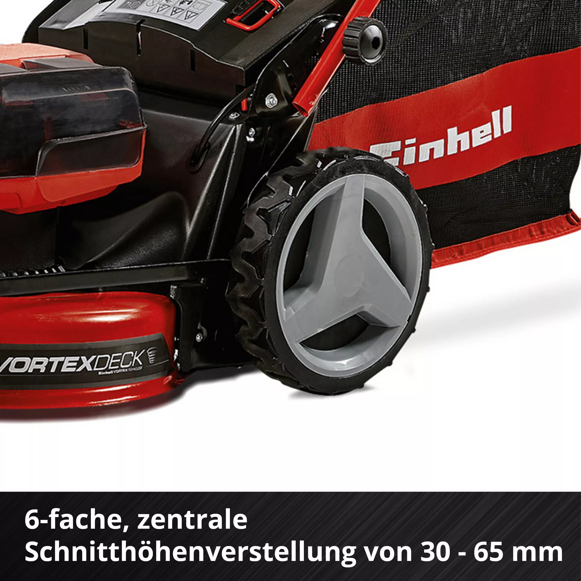 Einhell Akku-Rasenmäher GP-CM 36/47 S HW Li mit Akkus Einhell Akku-Rasenmäher GP-CM 36/47 S HW Li mit Akkus