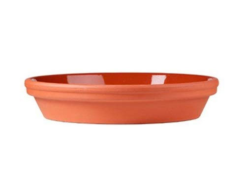 Blumentopf Untersetzer Ton Ø 23 cm glasiert