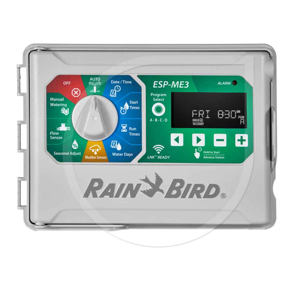 Rainbird Modulares Steuergerät, 4-Stationen Basismodell, ESP ME3