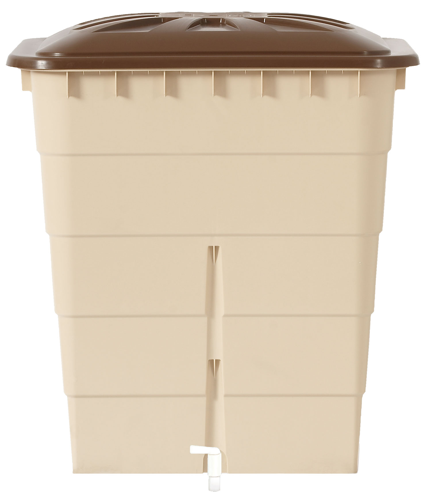 Garantia Regentonne eckig Sahara 520 Liter sandbeige
