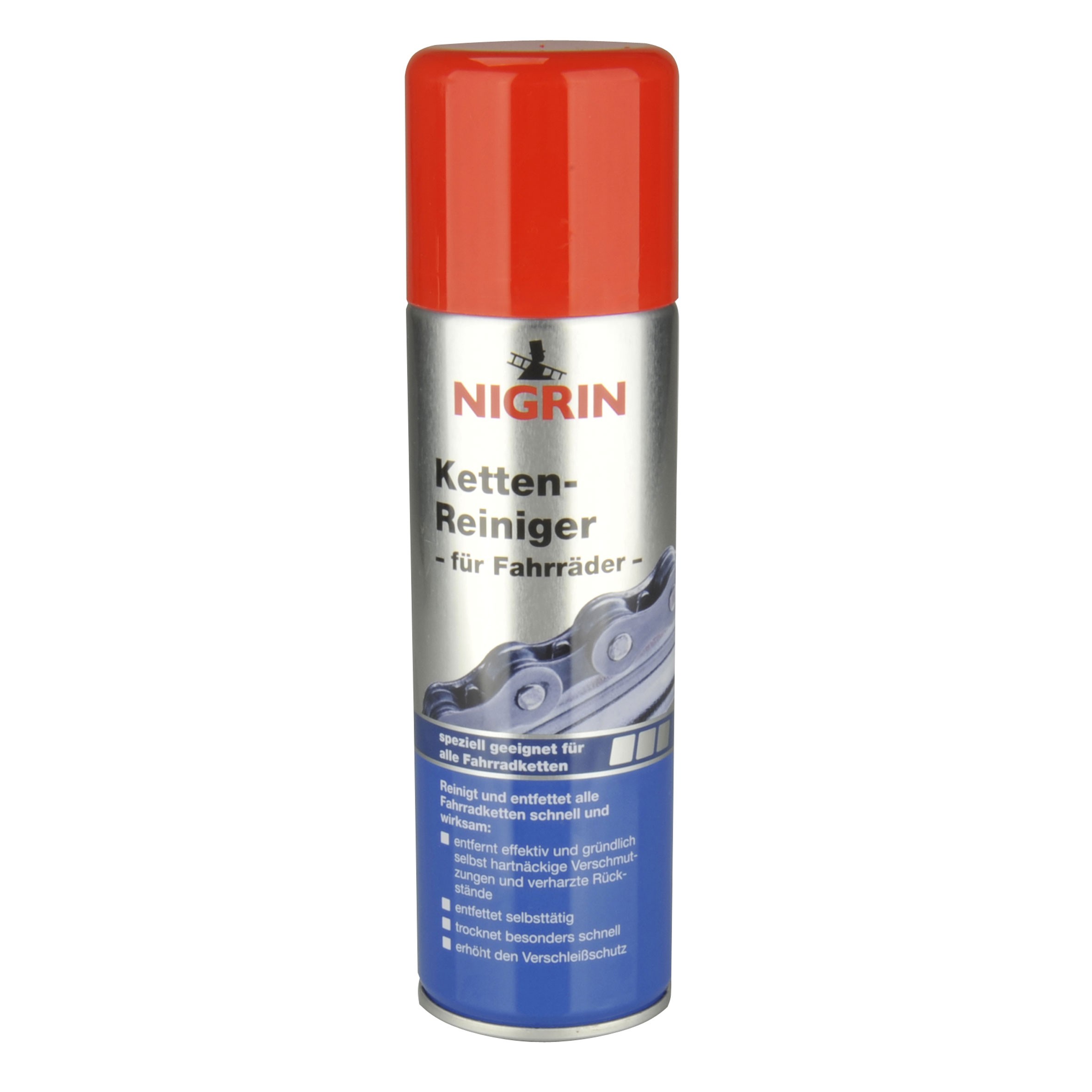 NIGRIN Ketten-Reiniger für Fahrräder 300ml
