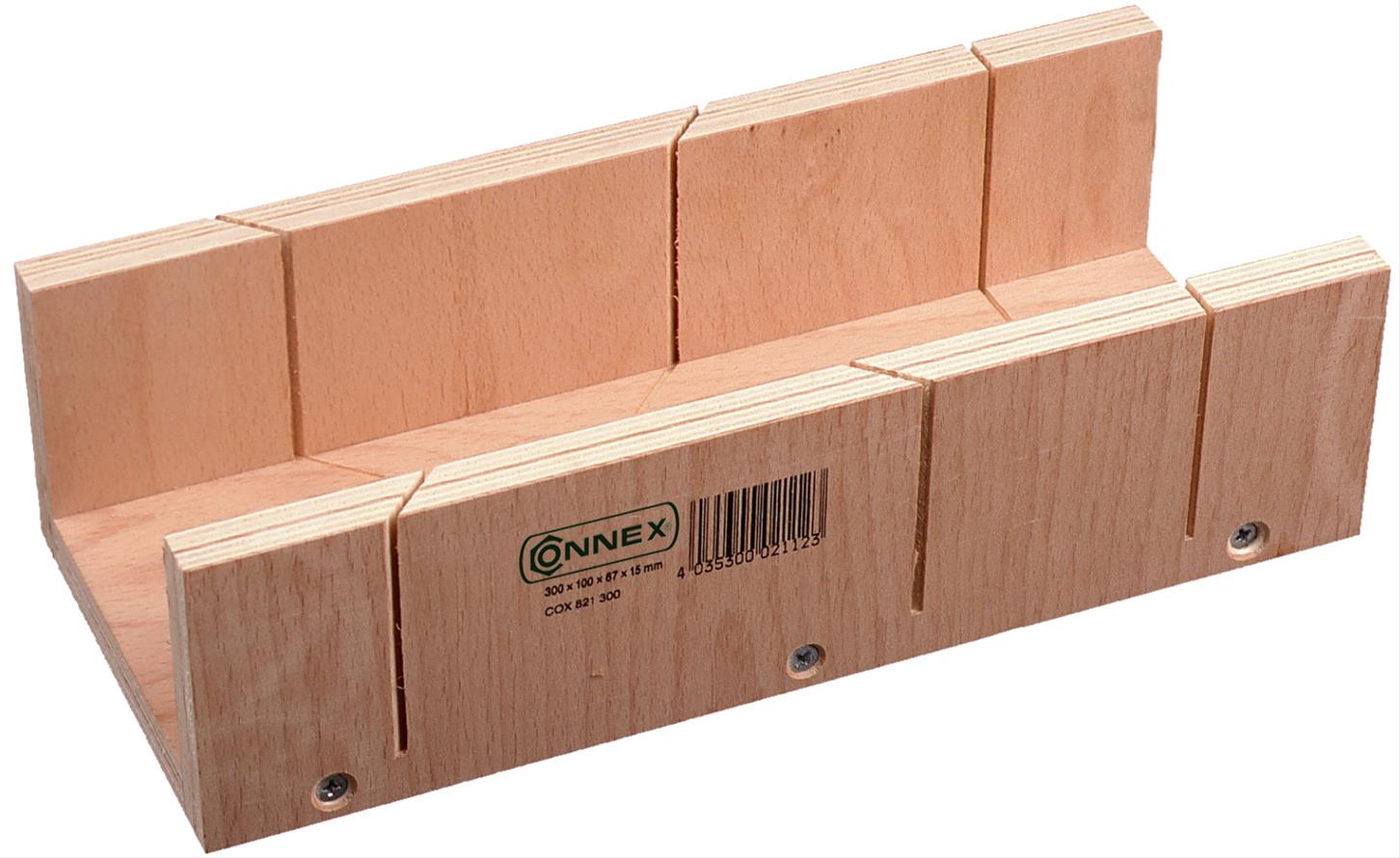 Schneidlade 240x 60x35mm MS-Holz