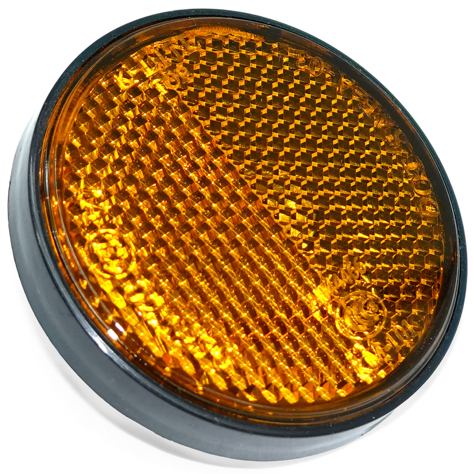 Rolektro Reflektor, rund, Orange, 1 Stück für BT200/City20/45/V2