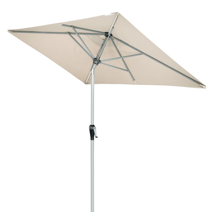 Doppler Sonnenschirm Active Auto Tilt D820 natur 210x140cm