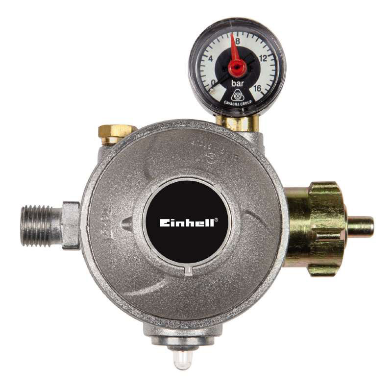 Gasdruckregler / Gasregler für Innen doppelstufig 50mbar