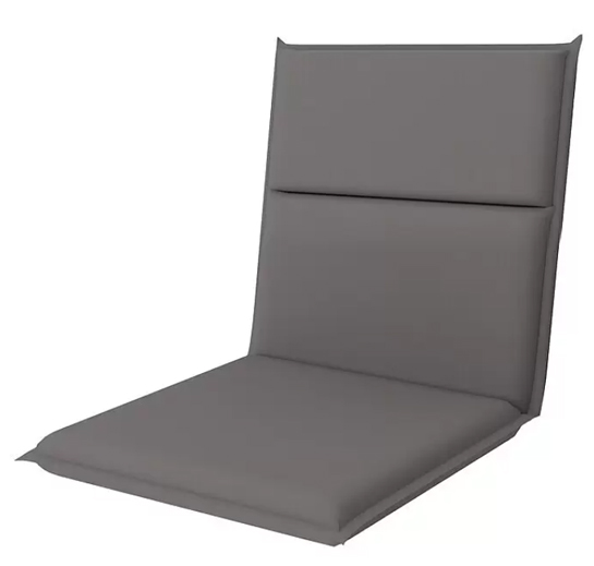 Doppler Auflage / Polster NL Hit anthrazit 100x48x3,5cm D.7840