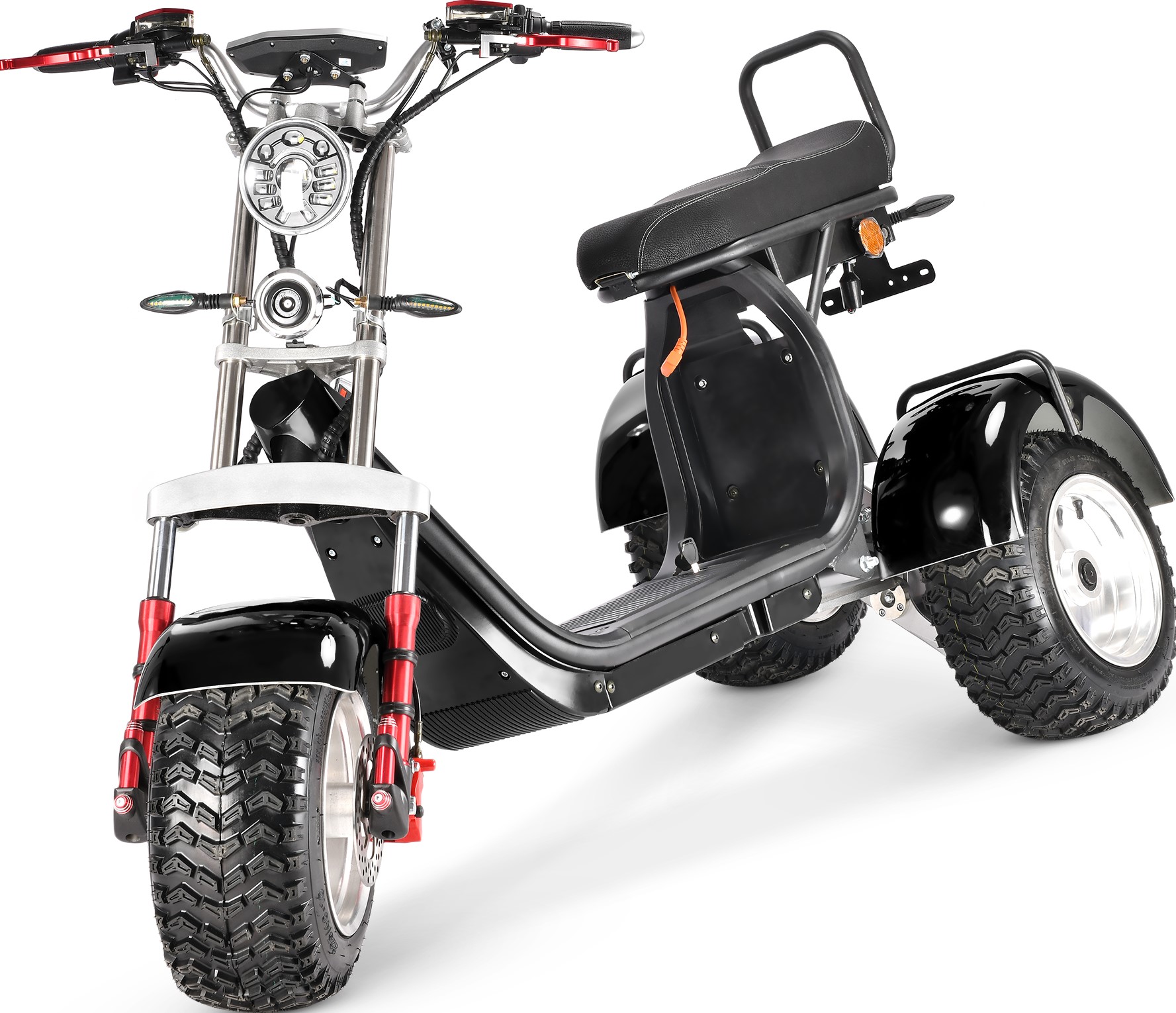 Elektro Trike CP7 für Erwachsene 45Kmh
