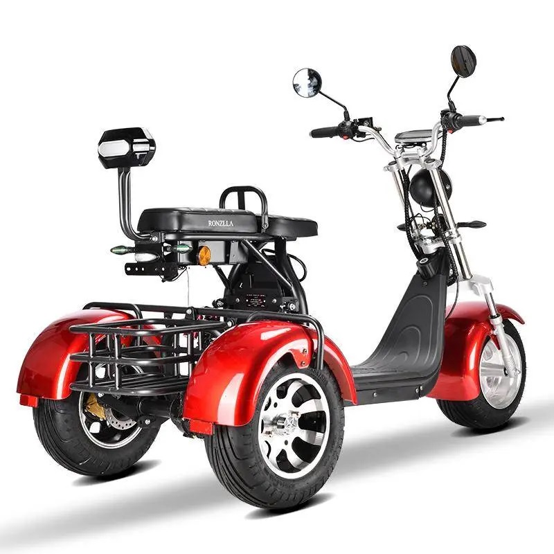 Elektroroller Trike CP3-40 / Seniorenmobil / Trike 2000 2-Sitzer