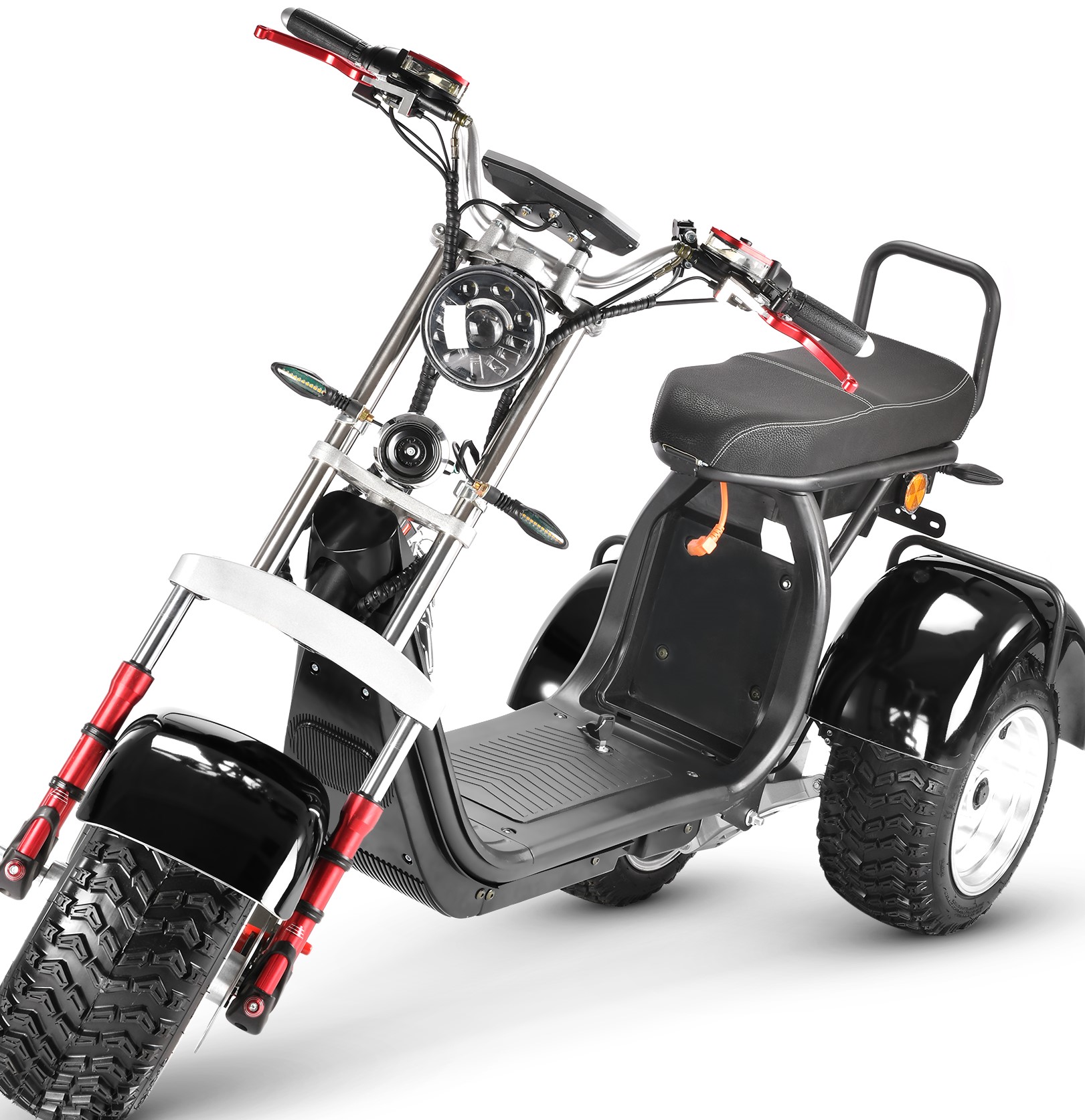 Elektro Trike CP7 für Erwachsene 45Kmh