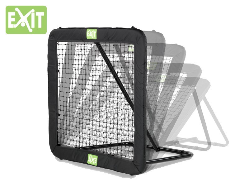 Rückschlagspiel / Trainingshilfe EXIT Kickback Rebounder L 124x124cm