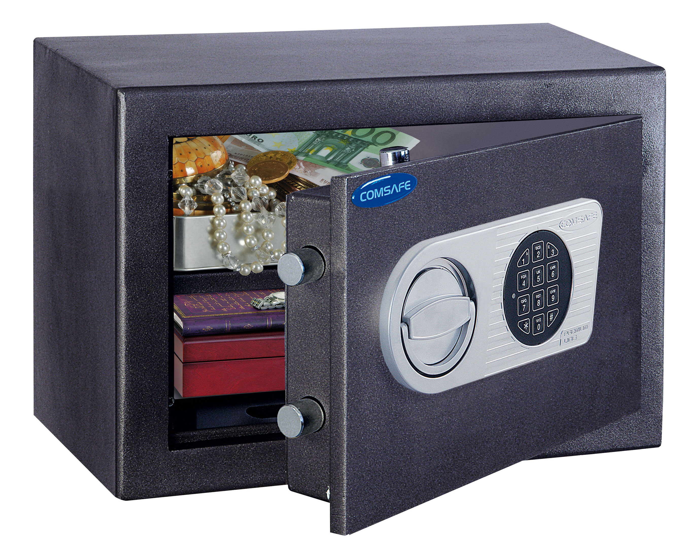 Rottner Tresor / Wertschutzschrank Toscana 26 EL 27x37x28cm EN 1