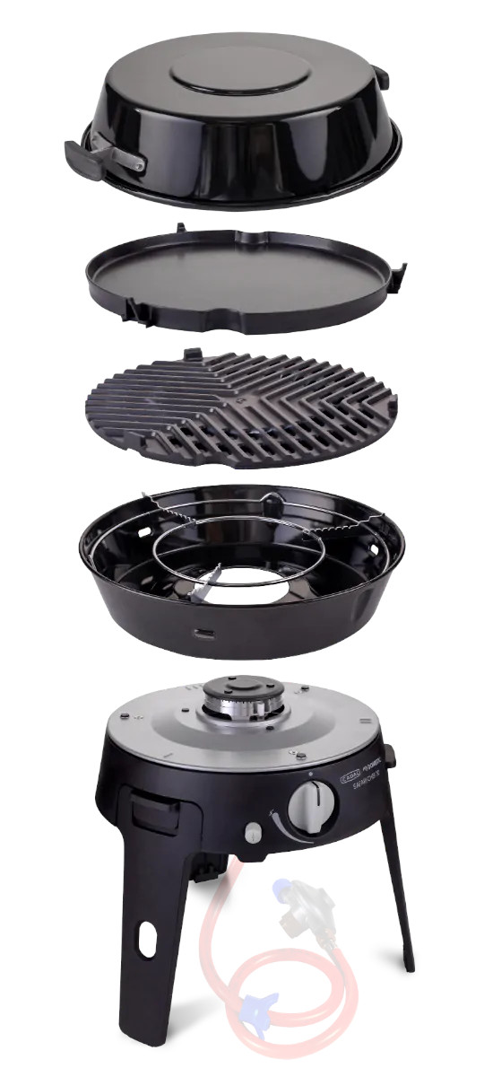 Cadac Campinggrill Safari Chef 30 LP Deluxe 30mbar