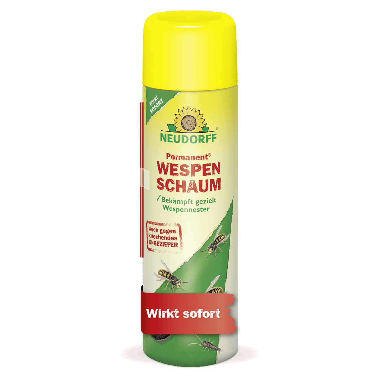Neudorff Permanent Wespen­Schaum 500 ml