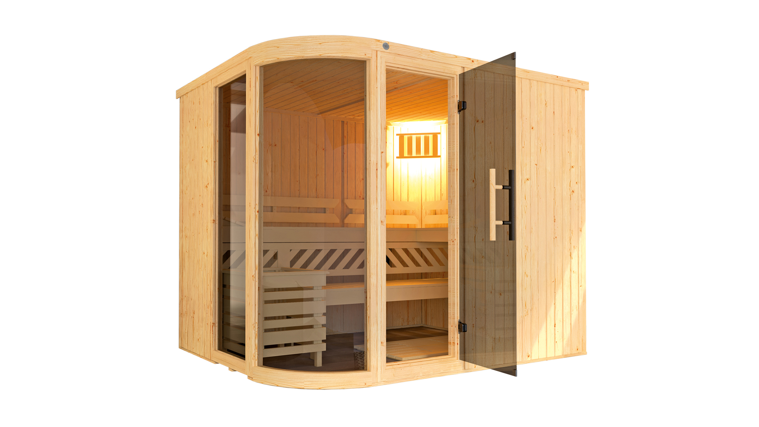 Weka Design Sauna SARA 2 BioS