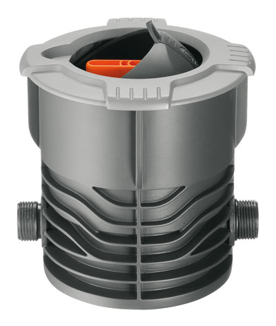 GARDENA Regulier- und Absperrdose 02724-20