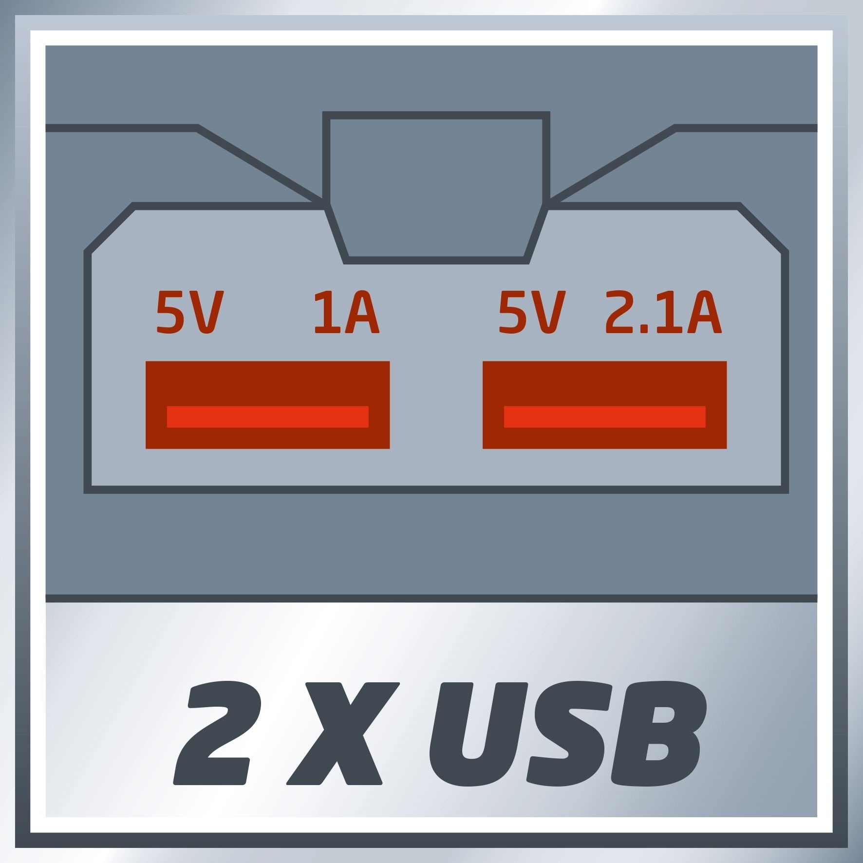 Einhell USB-Akku-Adapter TE-CP 18 Li USB-Solo 18 V ohne Akku